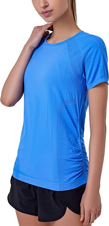 Seamless Workout Shirts for Women 1