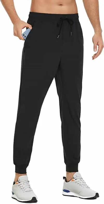 CRZ YOGA Mens Lightweight Joggers 1