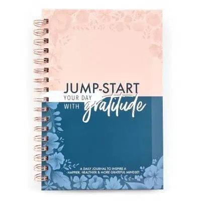 Jump Start Your Day with Gratitude Daily Journal