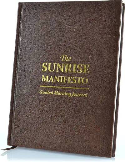 The Sunrise Manifesto Guided Morning Journal