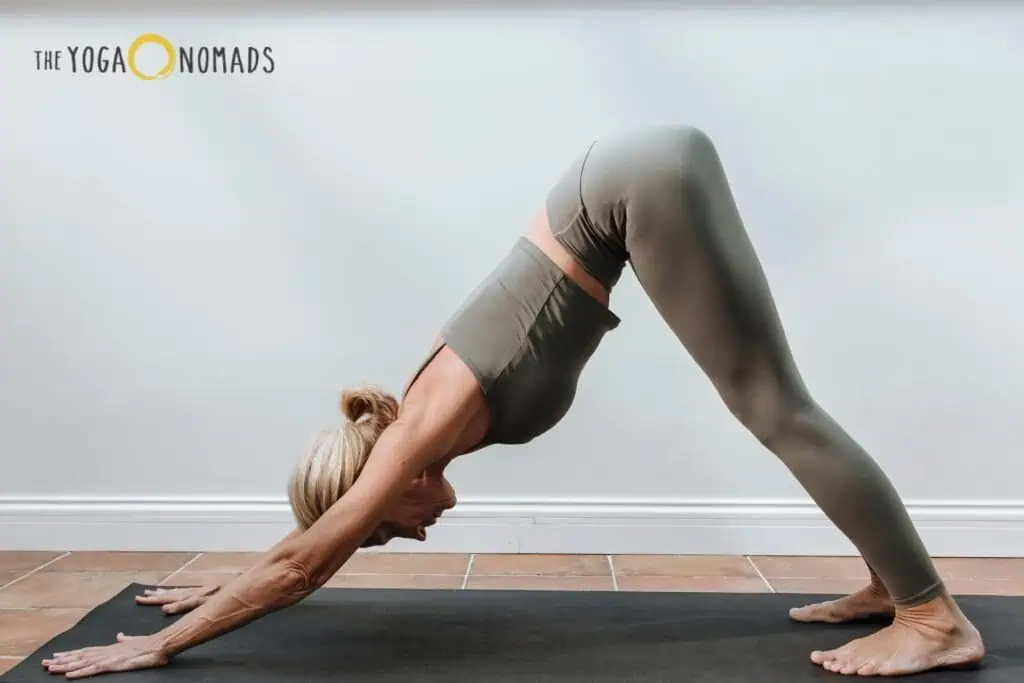 Downward facing dog