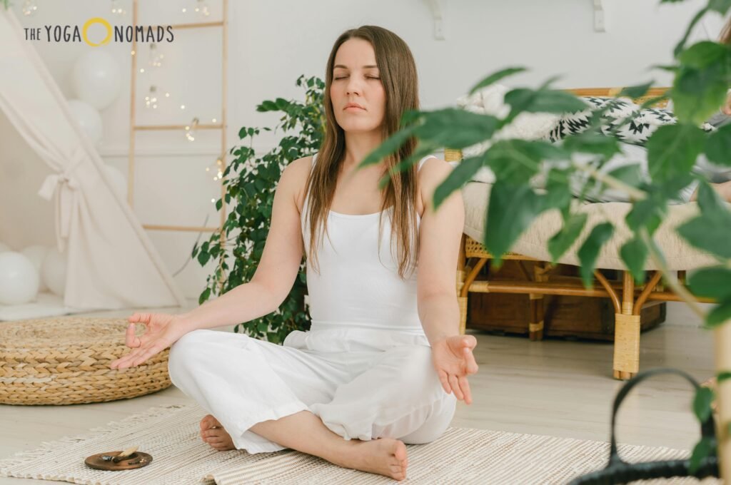 The Best Gentle Yoga Sequence For All Levels gentle yoga sequence 3 sitting in meditation