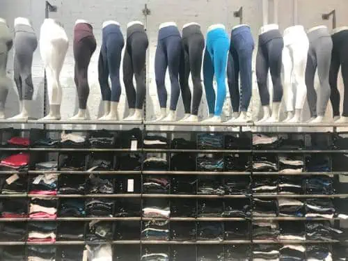Pilling lululemon leggings top