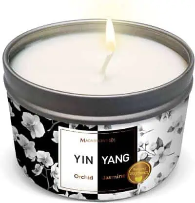 MAGNIFICENT 101 Yin Yang Smudge Candle