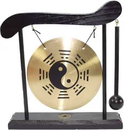 Zen Table Gong Taiji Symbol