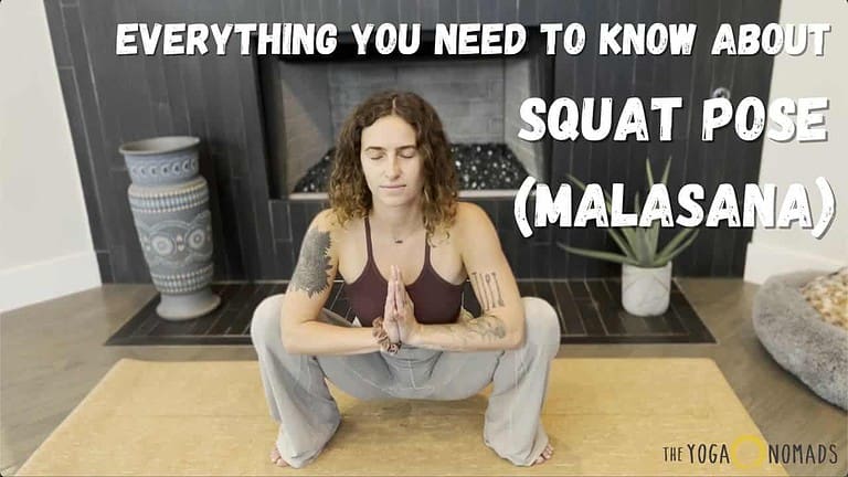 squat pose