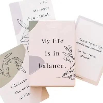 Ariond Positive Affirmations Cards For Women
