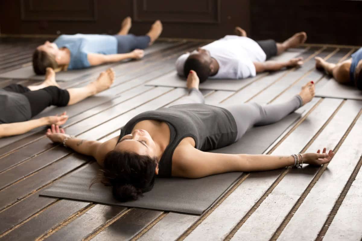 Yoga for trauma release