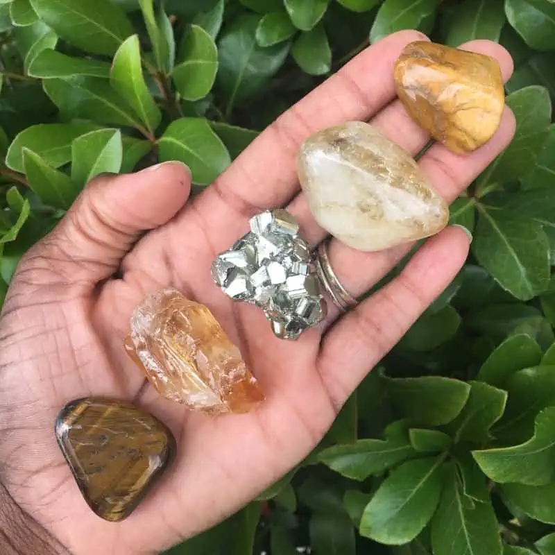 crystals for chakras