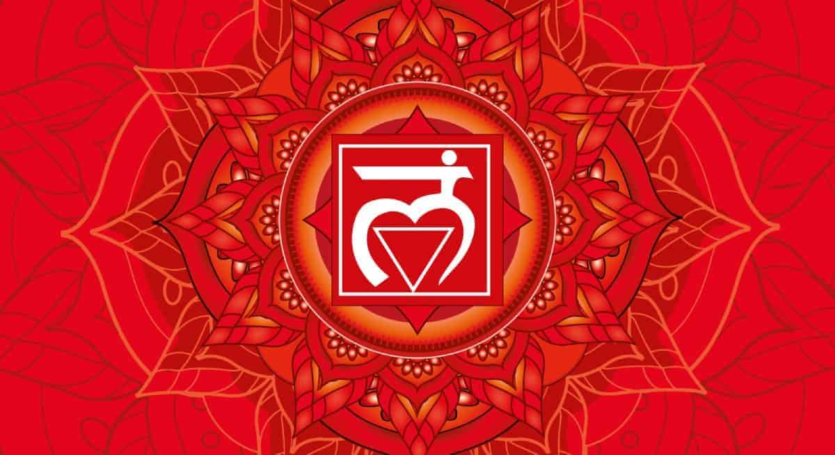 Grounding down into your body with the Root Chakra (Red chakra)