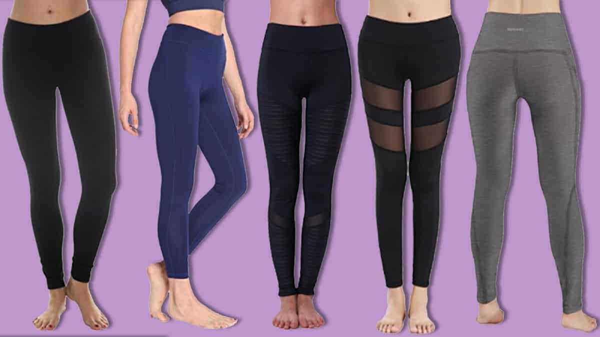 The 8 Best Yoga Pants and Leggings that are budget-friendly and suitable for all types of Yoga