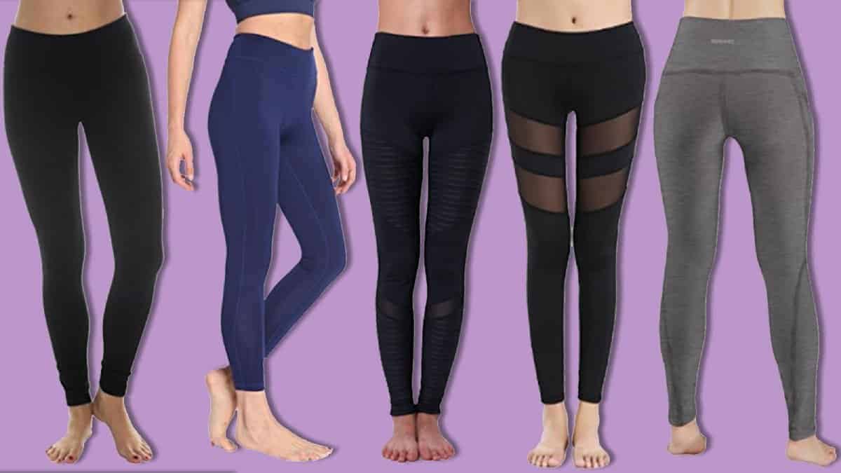 9 best yoga leggings to shop now, from just £15.99