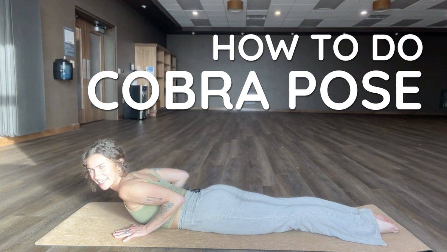 Premium Vector | Yoga cobra pose or bhujangasana man practicing strengthing  yoga pose