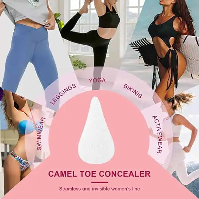 Silicone Camel Toe Canceled For Women'S Underwear Seamless Invisible  Adhesive