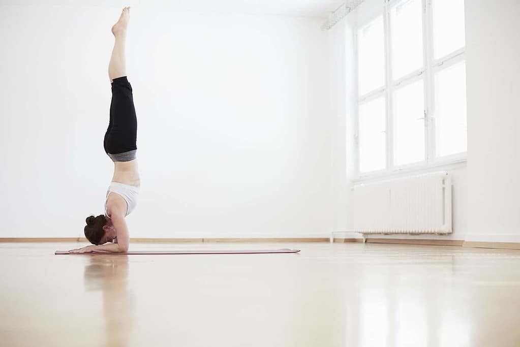How to Safely and Confidently make your way into Yoga Inversions and Play Around Upside Down!