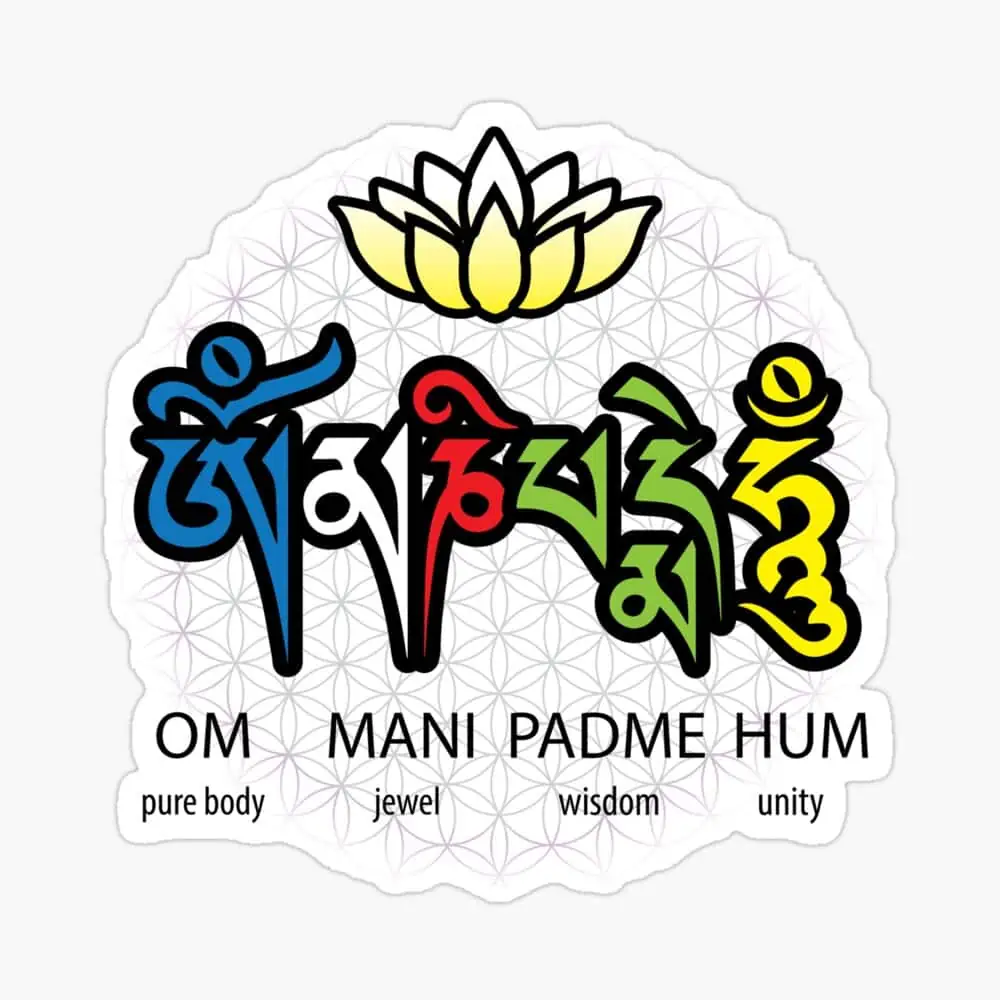 om mani padme hum traduccion