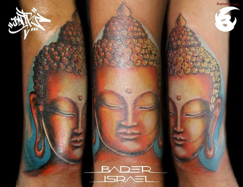 buddha tattoo meaning
