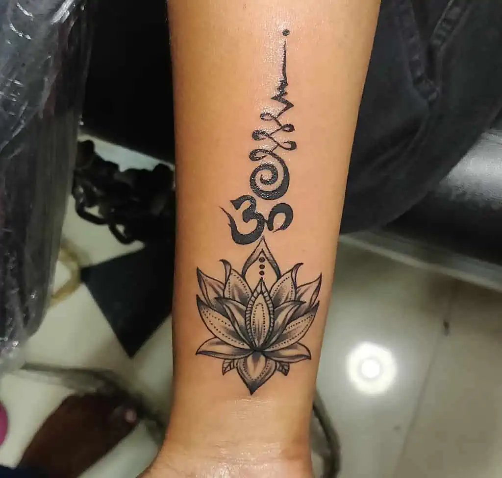 om spiritual tattoo meaning