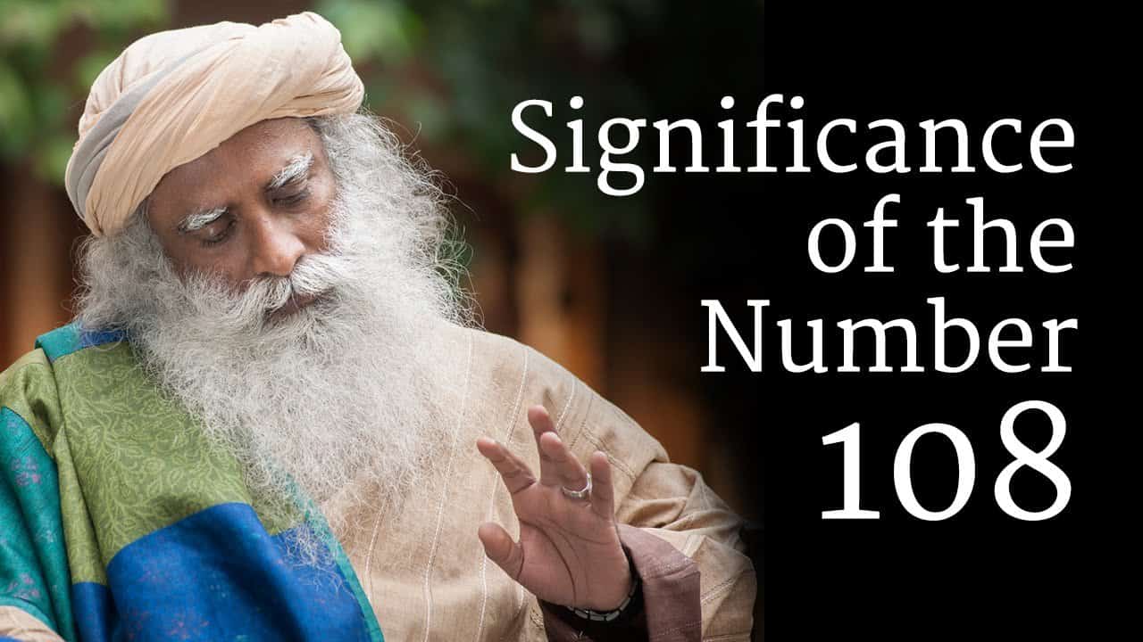 Significance of 108