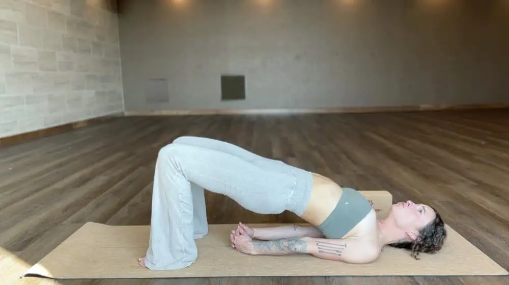 Setu Bandha Sarvanghasana Variations – ASPECTS OF YOGA