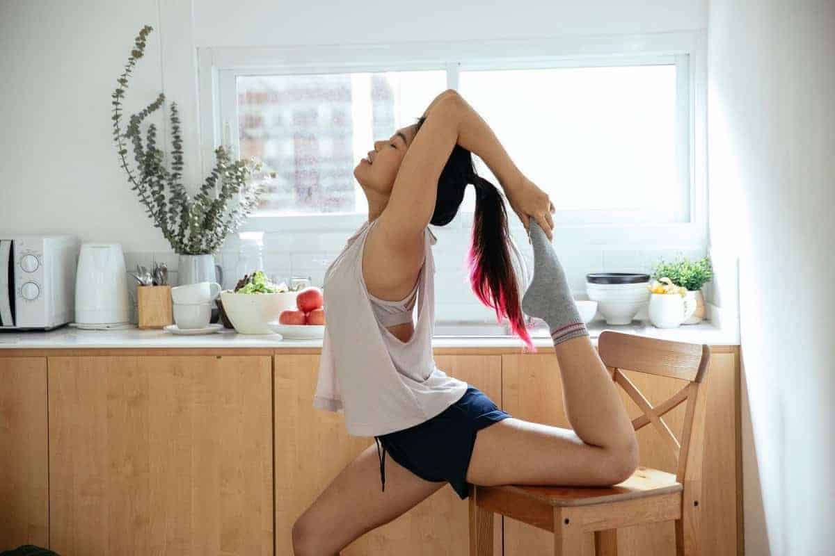 14 Easy & Accessible Chair Yoga Poses To Do At Home Or Work