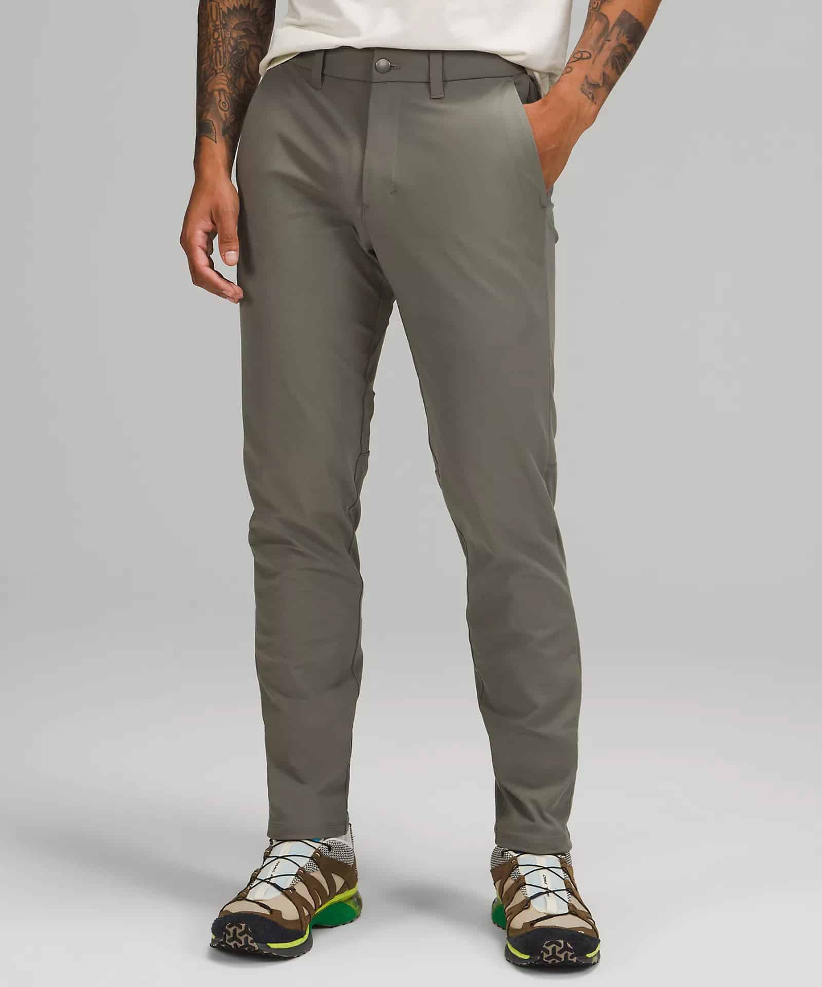 Athletic Fit Stretch Dress Pants  State and Liberty Clothing Company