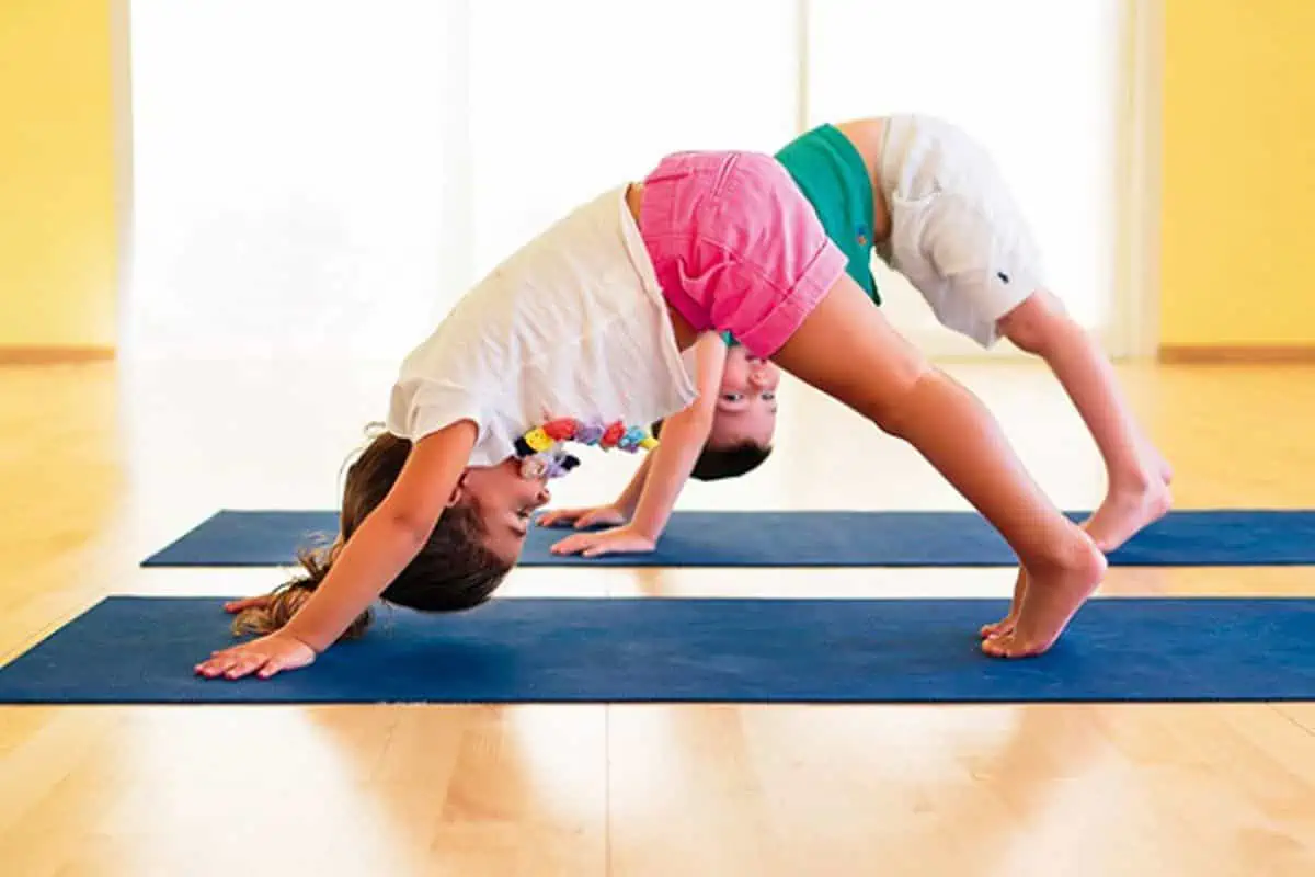 Lunar New Year Yoga Poses and Lesson Plan for Kids : Kumarah