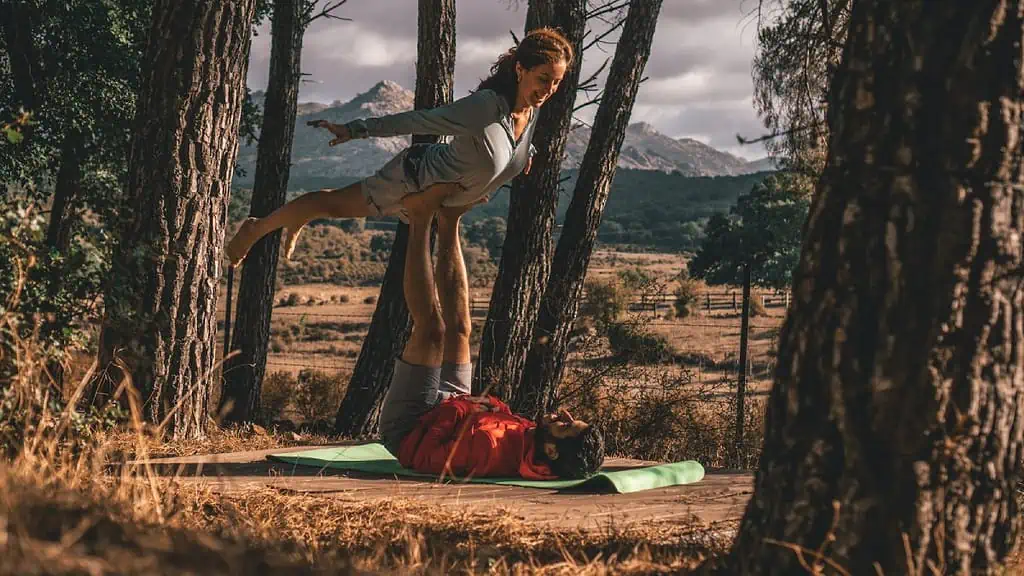 Acro Yoga Poses