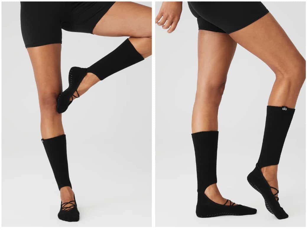 Top 8 Alo Socks: Alo Yoga Sock Review + Budget-Friendly Dupes