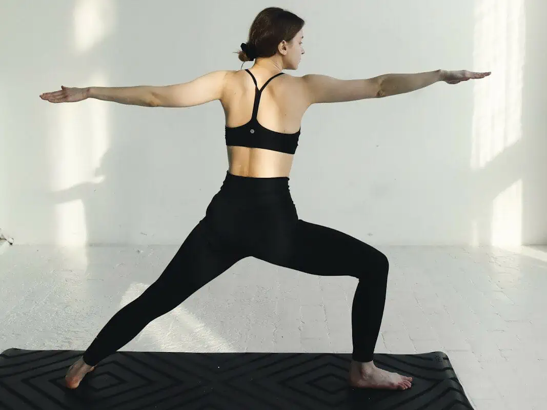 virbhadrasana