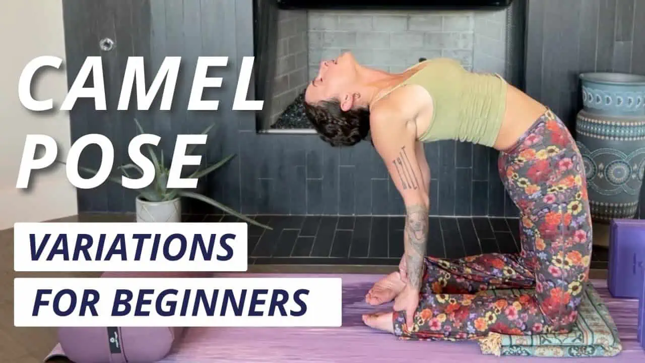 Camel Pose: The ultimate guide - Yog4lyf