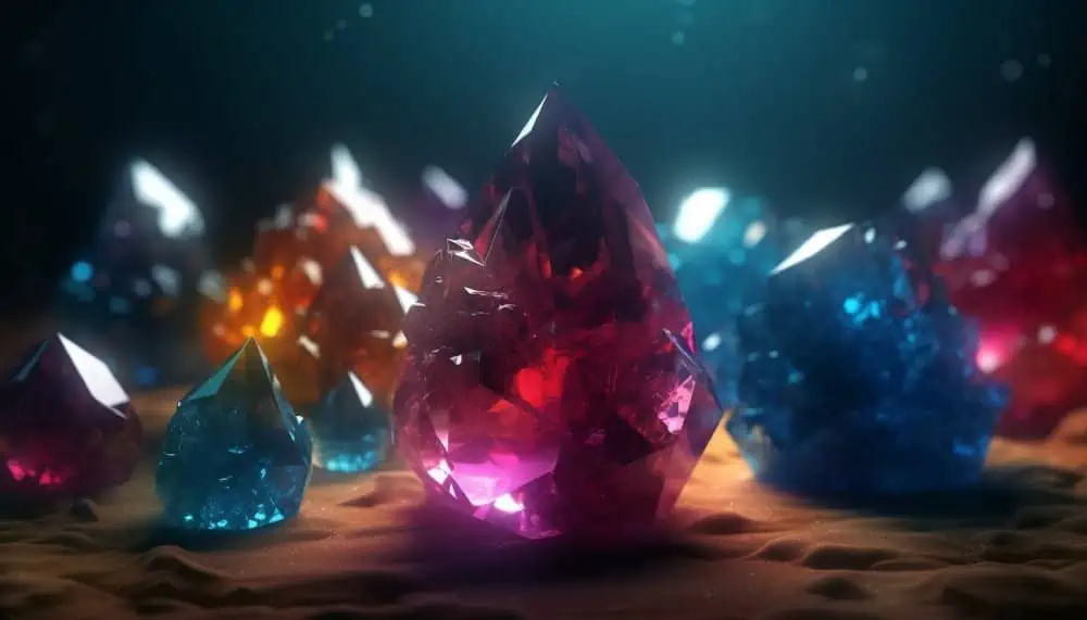 crystals chakras