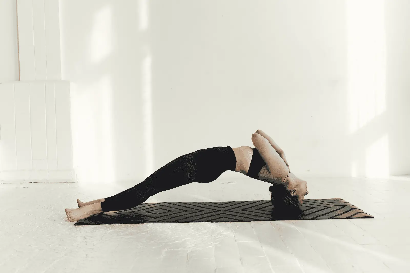 Bridge Pose - Yoga 15