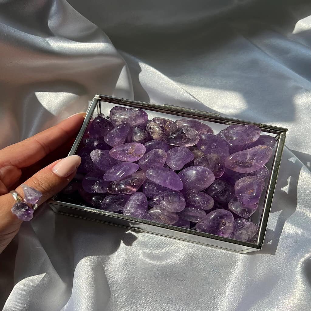 Amethyst Crystal - Meaning, Symbolism, and Powerful Properties amethyst crystal 19 image 206
