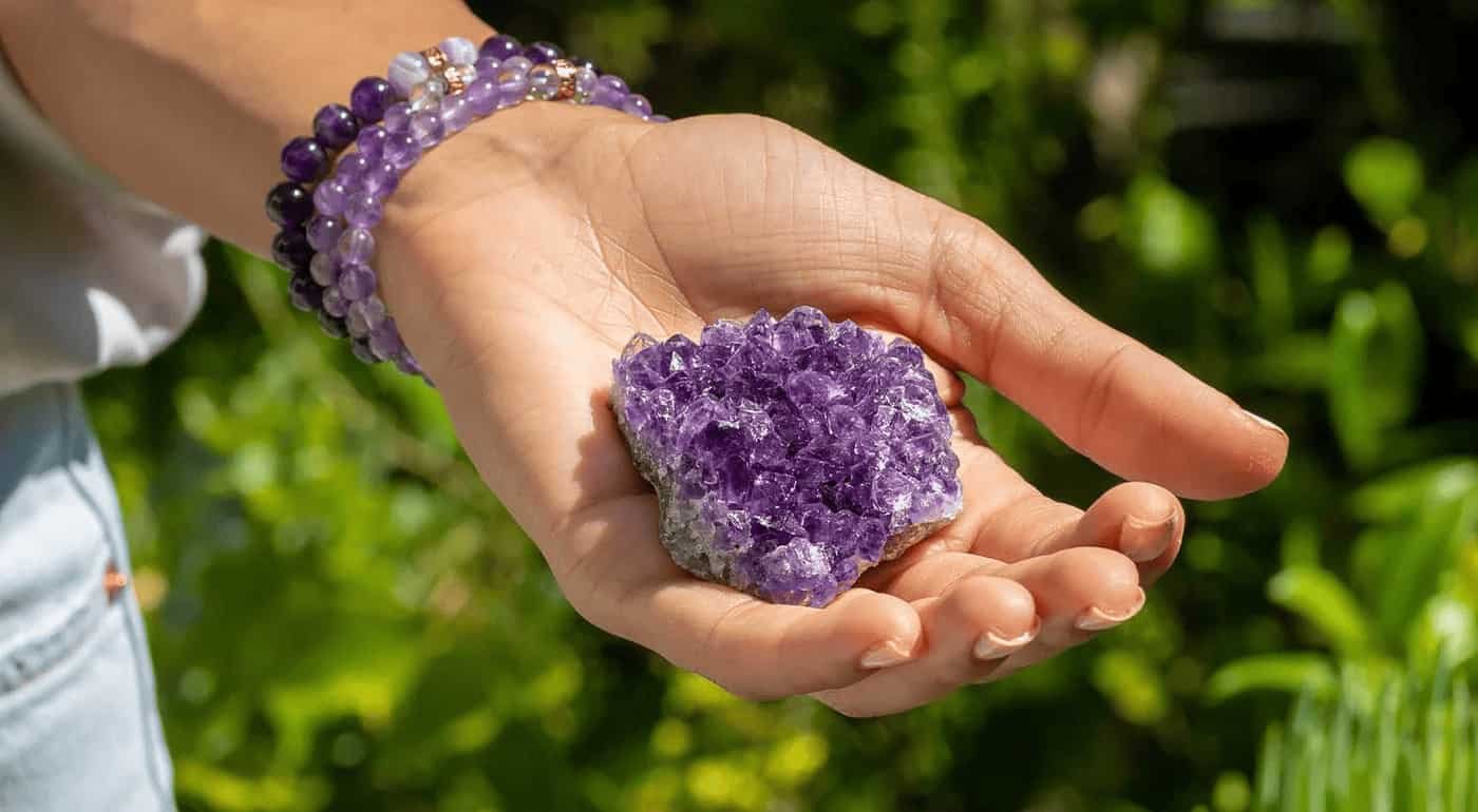 Amethyst Crystal - Meaning, Symbolism, and Powerful Properties amethyst crystal 13 image 208