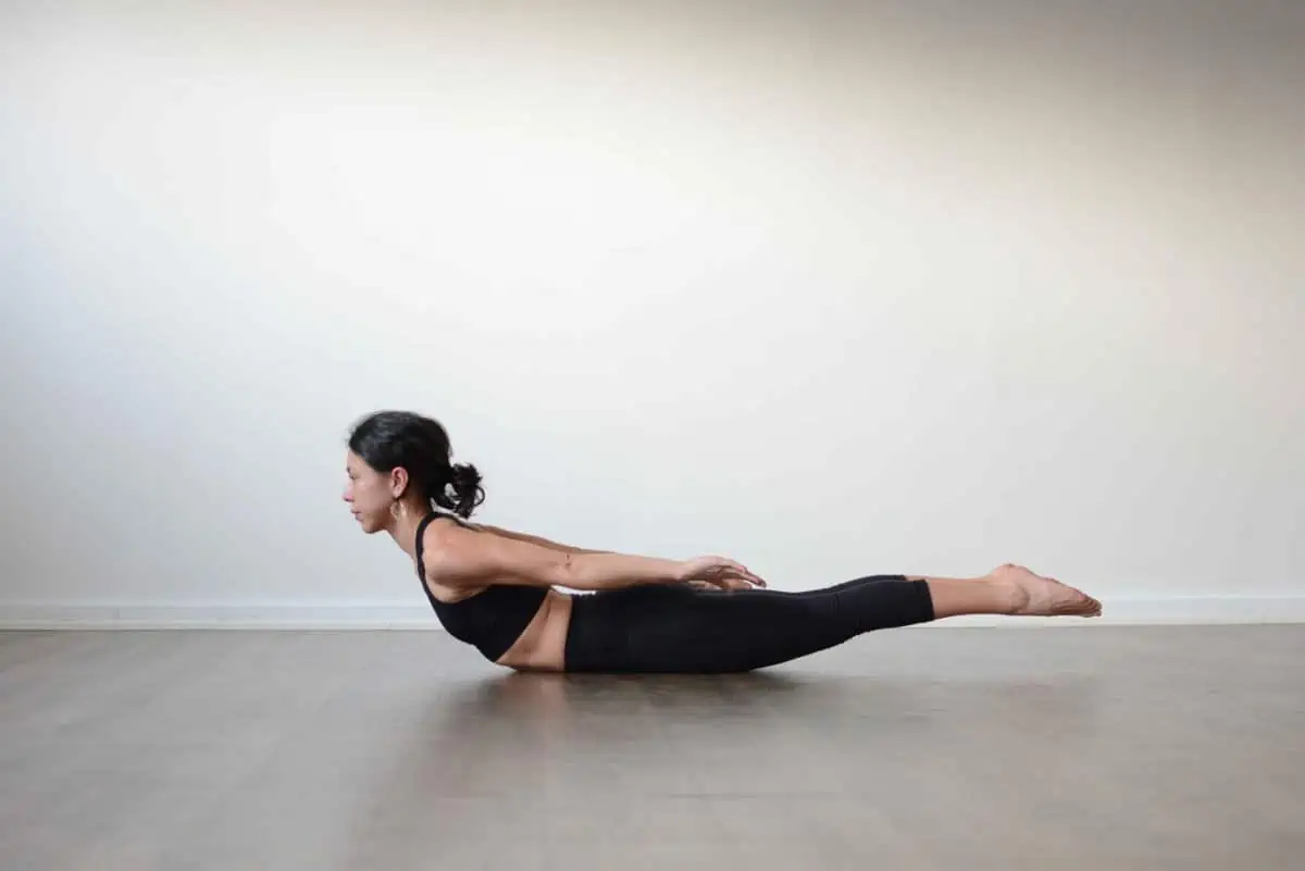 locust pose