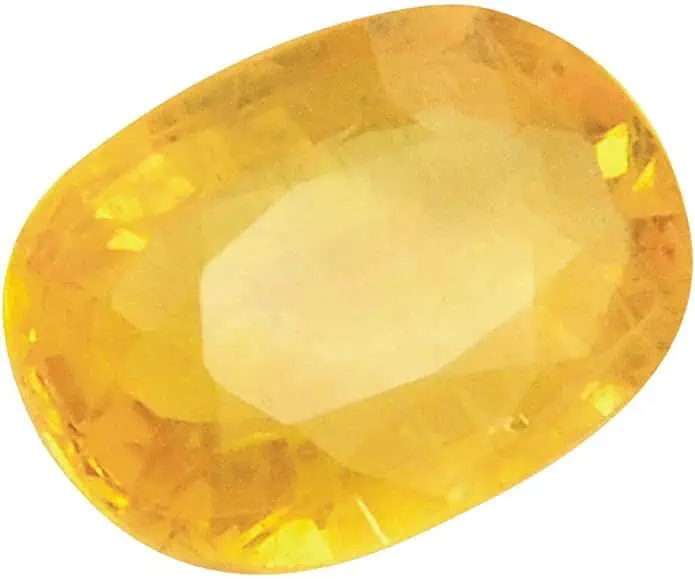 Yellow Sapphire is also known to bring good fortune to new business interests and relationships, making it the best crystal to wear in interviews