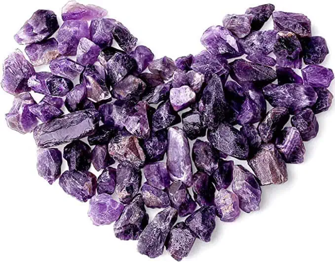 amethyst is naturally a great stone for manifesting wealth