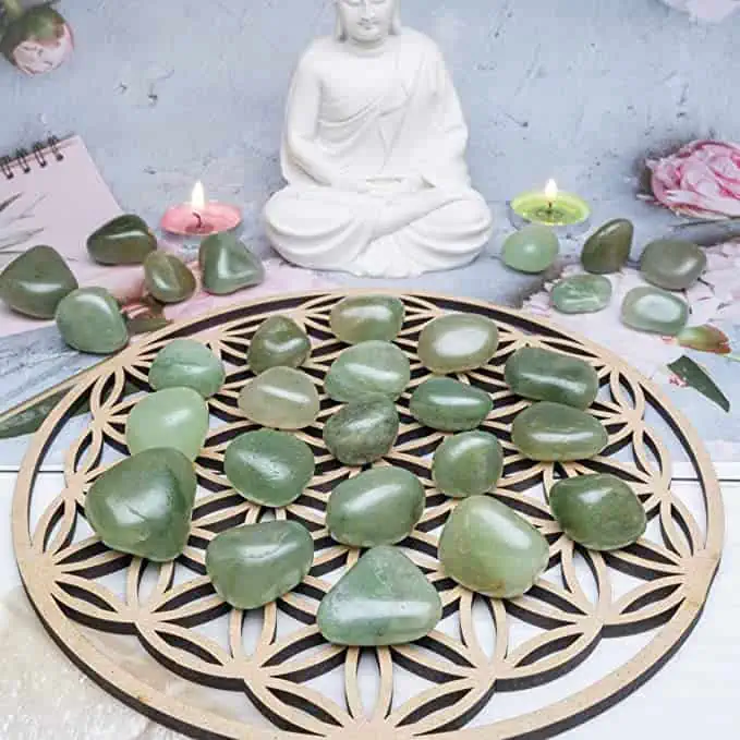 Green Jade has been associated with attracting wealth in Chinese