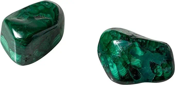Malachite is known for warding off danger and removing all negative energies from our environment.