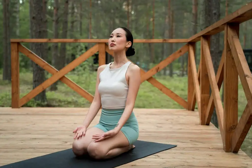 Hero Pose (Virasana): Learn How To Become Your Own Hero With This In-Depth Pose Guide 4 image 61 48