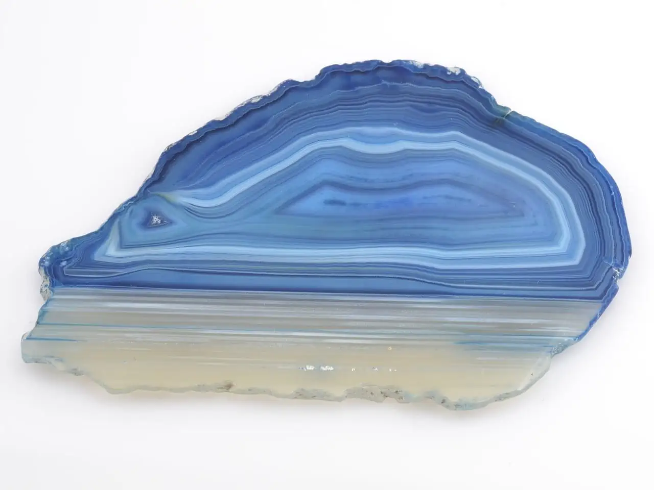 blue agate cross section