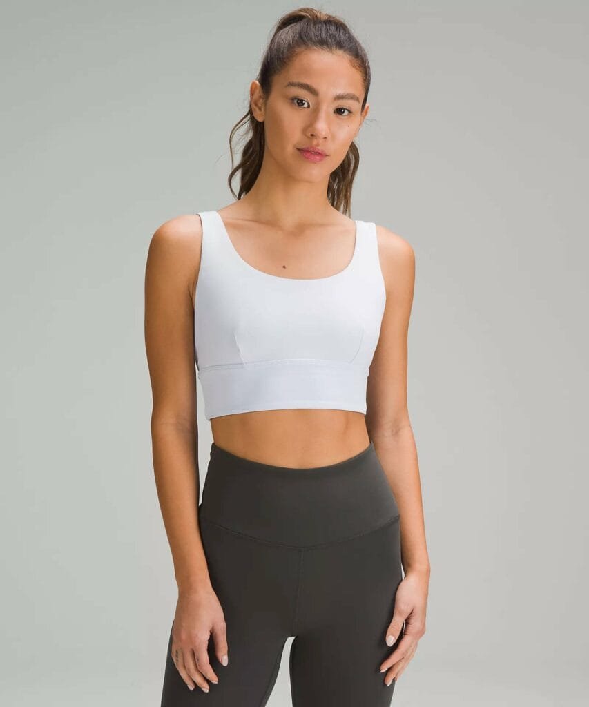 align bra light support