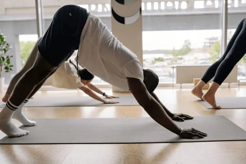 Downward Facing Dog is a foundational pose you'll encounter in many styles of yoga classes -- a great pose for beginners!