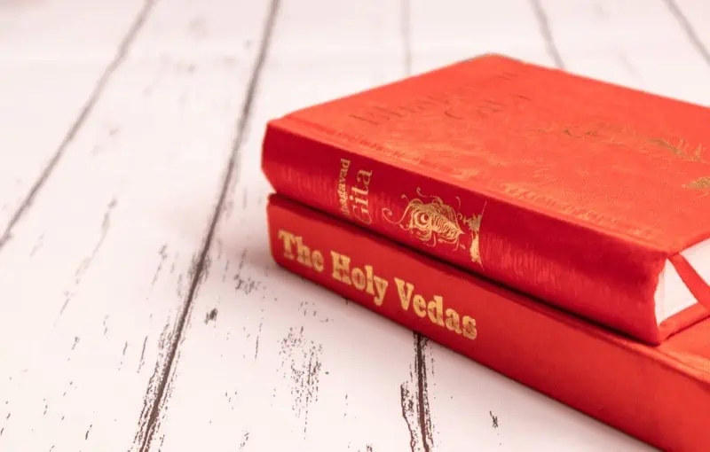 The Rigveda is the most sacred text of Hinduism which established rituals and philosophies that would evolve into yoga practice