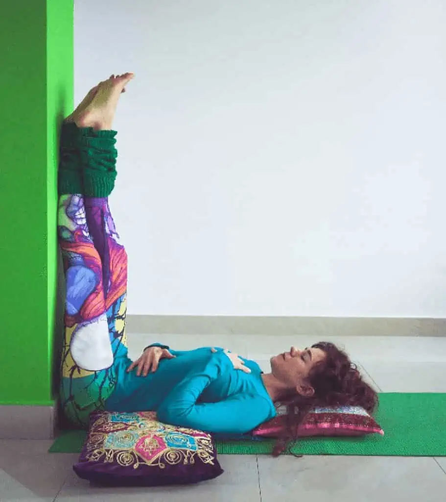 Legs-Up-The-Wall Pose (Viparita Karani)