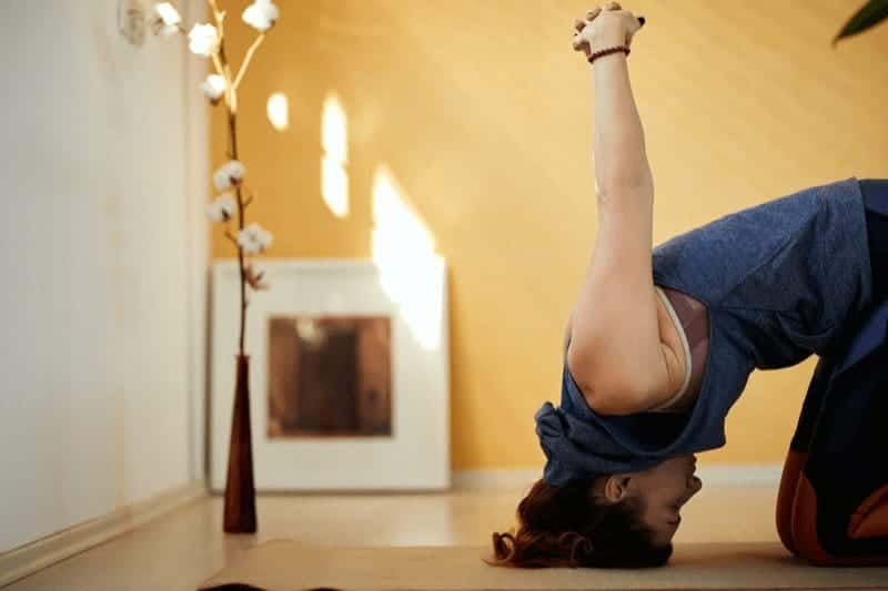 Your Ultimate Guide to Perfecting Sasangasana rabbit pose 3 Add a shoulder-opening variation to your Rabbit Pose by clasping your hands behind your back and lifting your arms up overhead.