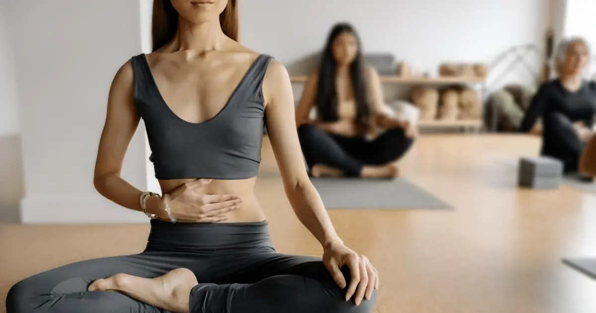 Practicing yoga and performing specific poses can help with digestive issues and gut health