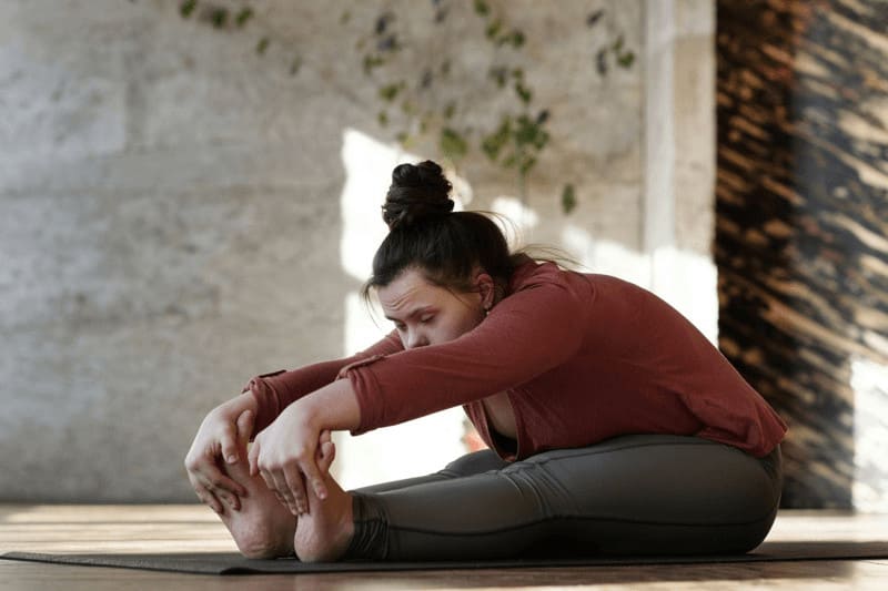 A Yogi's Guide to a Supple Spine seal pose 4 Any forward bending posture, like the Seated Forward Bend, is a wonderful counter pose after the backbend of Seal.