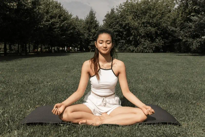 Originally, asanas served as a posture for seated meditation.